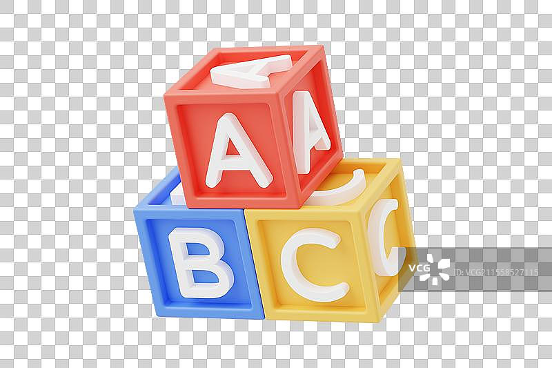 3D渲染教育卡通免抠元素图片素材