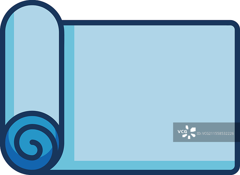 运动瑜伽垫图片素材