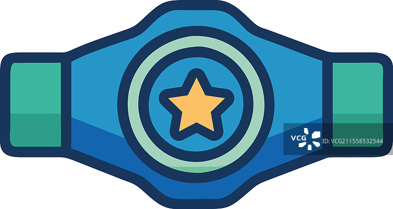 冠军运动腰带图片素材