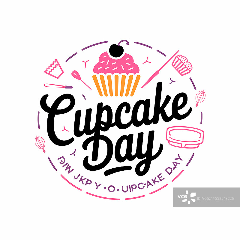 杯子蛋糕设计标志图标图片素材