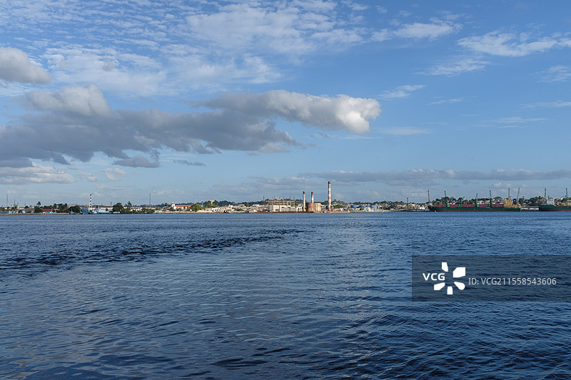 古巴城市风光图片素材