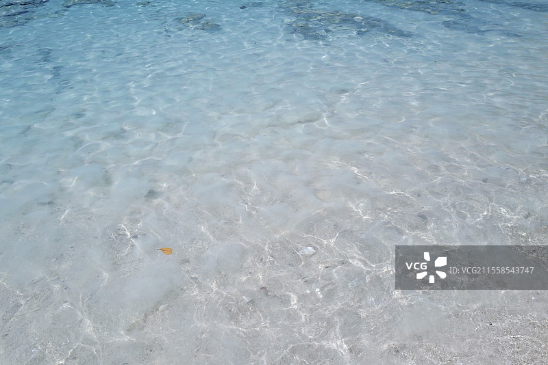 泰国安达曼海斯米兰群岛的果冻海风光图片素材