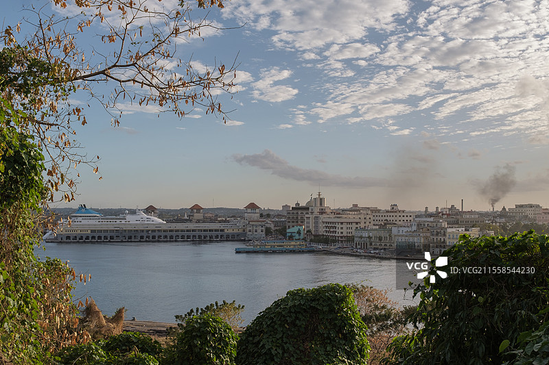 古巴城市风光图片素材