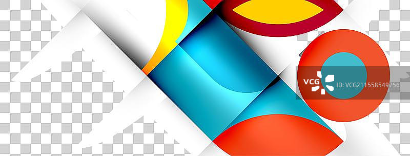 一个充满活力的标志，中央有一个黄色圆圈图片素材