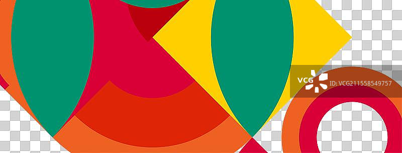 鲜艳的几何图案，电蓝色和图片素材