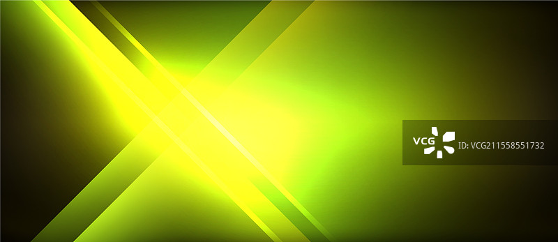 电蓝色字体上有一个发光的黄色X图片素材