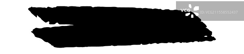 手绘的磨砂笔触墨水画图片素材