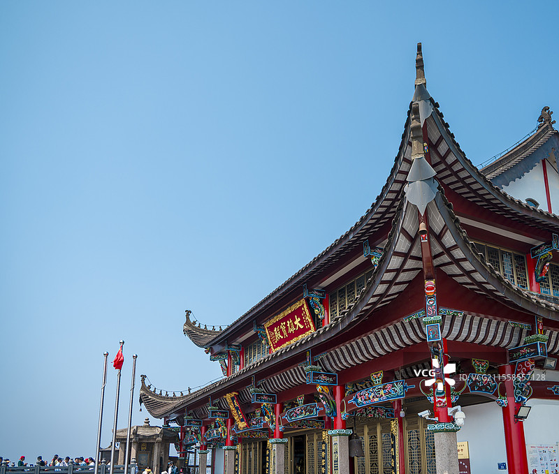 九华山天台图片素材