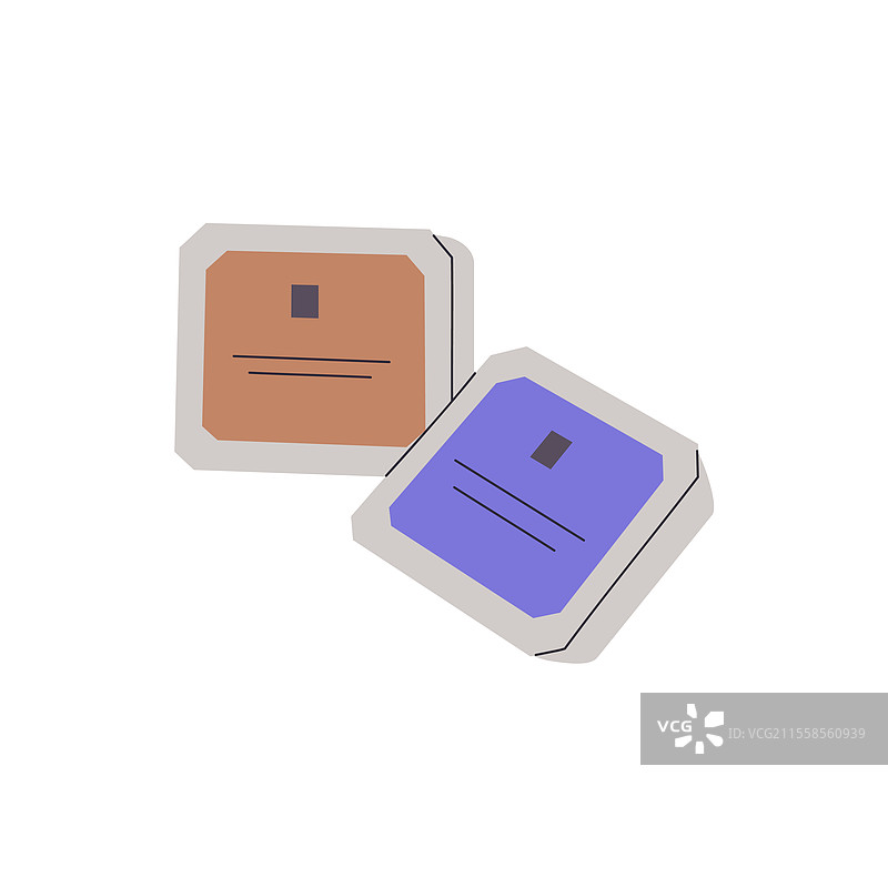 自然旅行用罐装食品图标图片素材