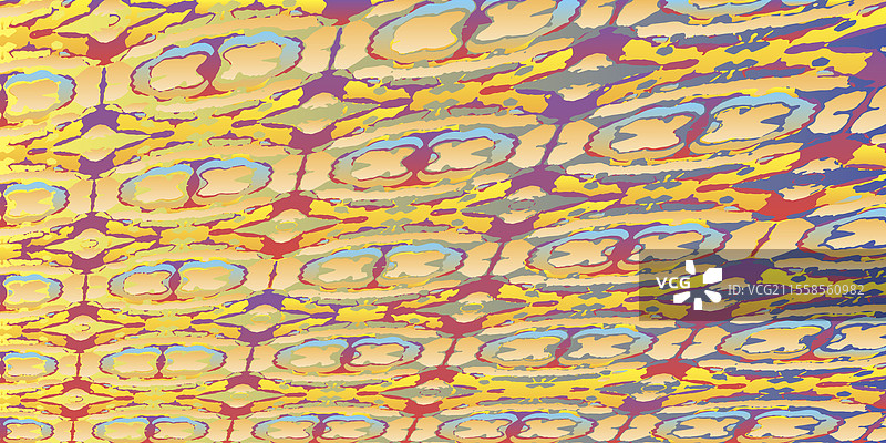 色彩斑斓的图案色彩丰富的装饰图片素材