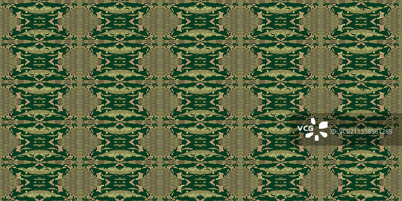 带有民族图案的无缝装饰复古风格图片素材