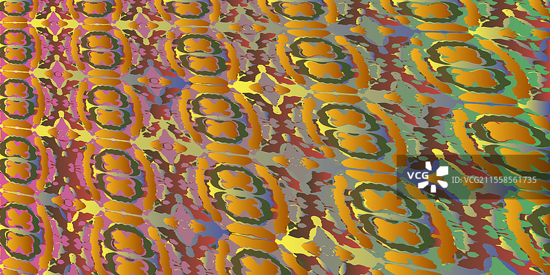色彩斑斓的图案色彩丰富的装饰图片素材