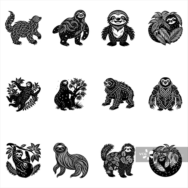 树懒图片素材