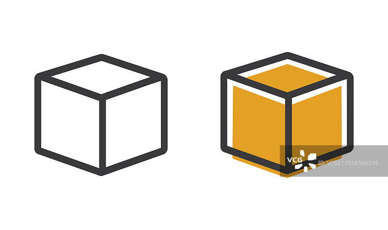 盒子图标集 图标包 包裹图片素材