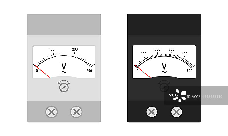 模拟电压表套件图片素材