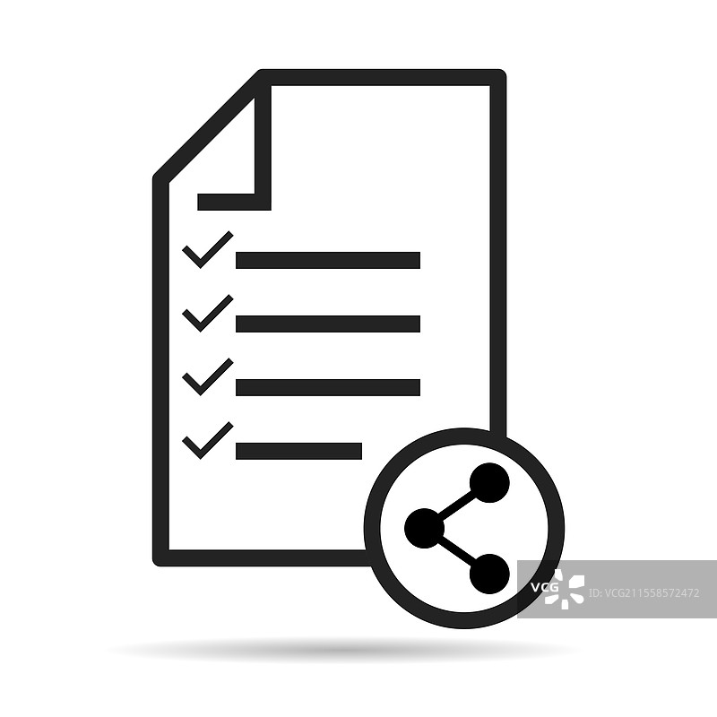 合规标志阴影图标公司通过认证图片素材