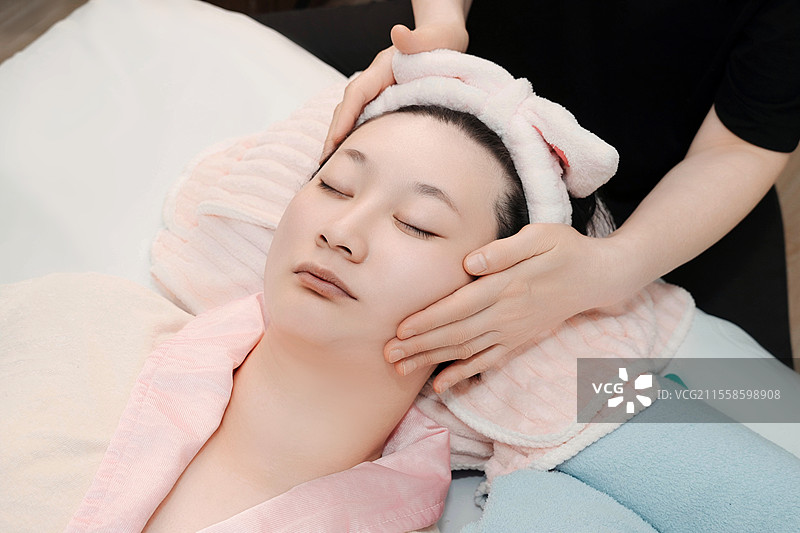 放松护肤课程，恢复活力，呵护肌肤图片素材