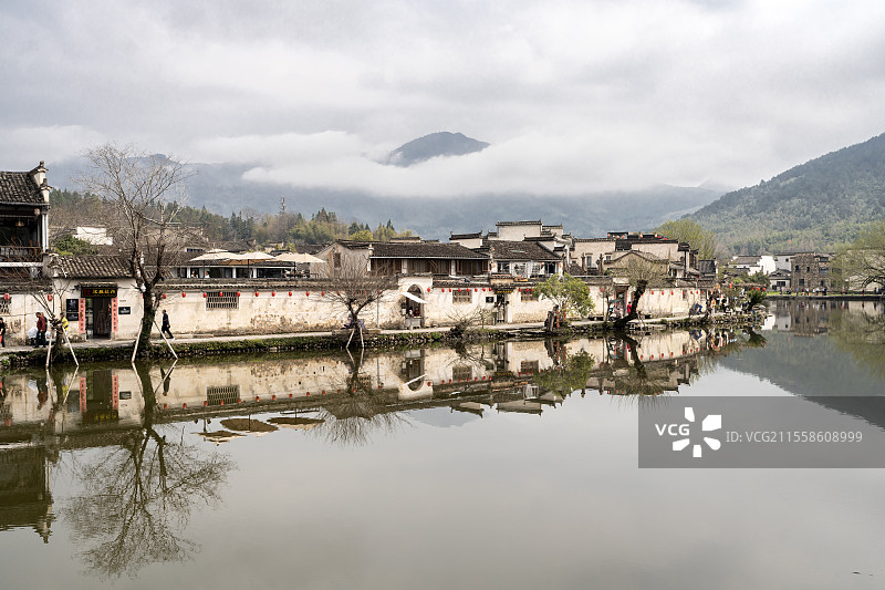 安徽宏村图片素材