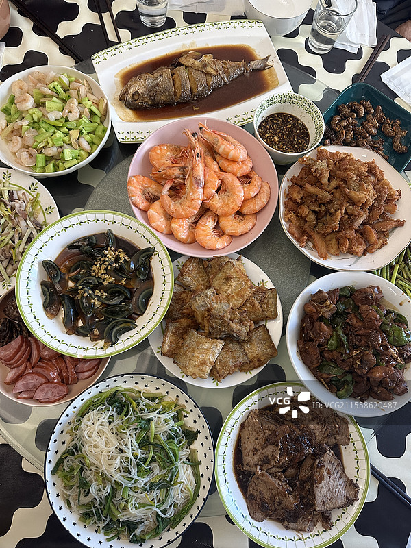 餐桌美食图片素材