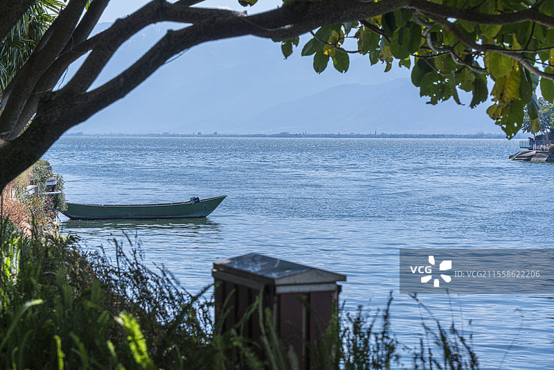 大理洱海图片素材