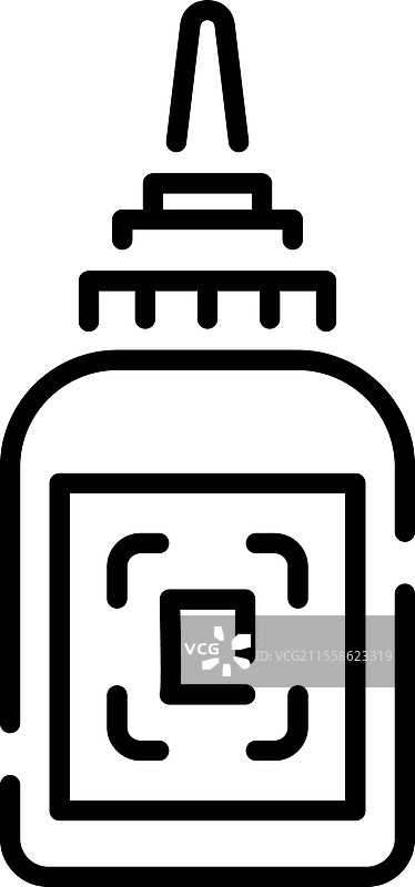 胶水瓶图片素材