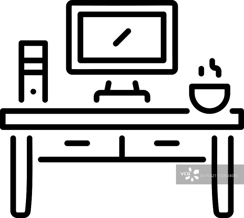 电脑桌图片素材