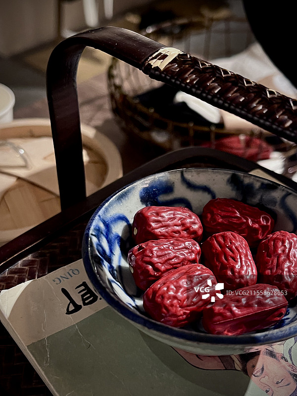 养生红枣图片素材