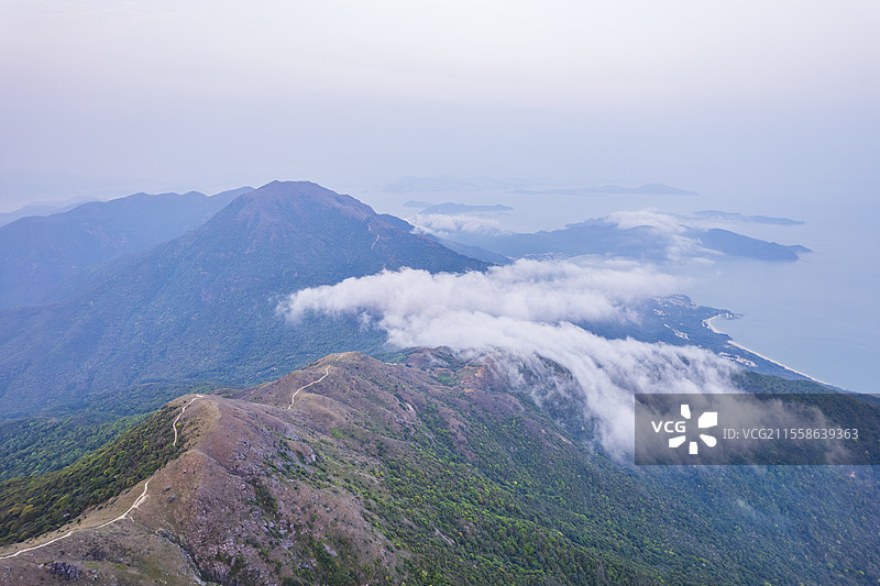 香港大东山 香港凤凰径图片素材