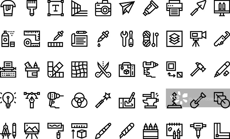 创意工具图标 高质量图标图片素材