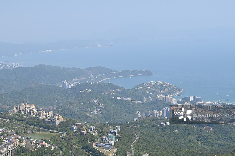 深圳梅沙尖美景图片素材