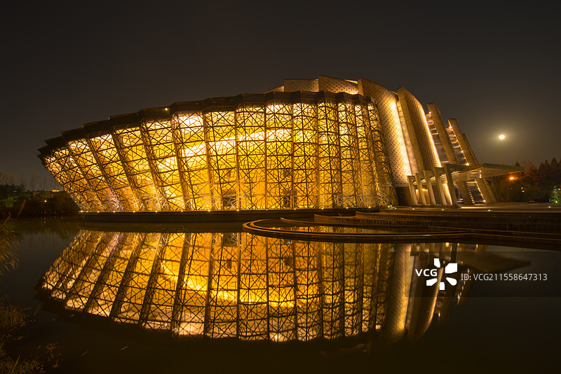 乌镇西栅戏剧大剧院图片素材