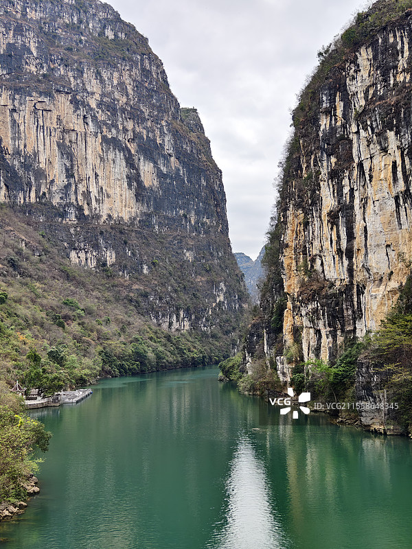 北盘江大峡谷图片素材