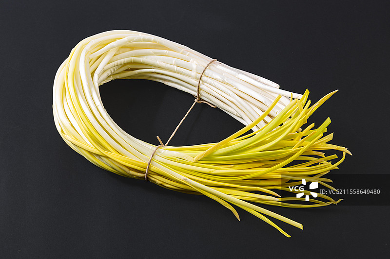 蒜黄新鲜蔬菜图片素材