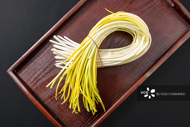 蒜黄新鲜蔬菜图片素材