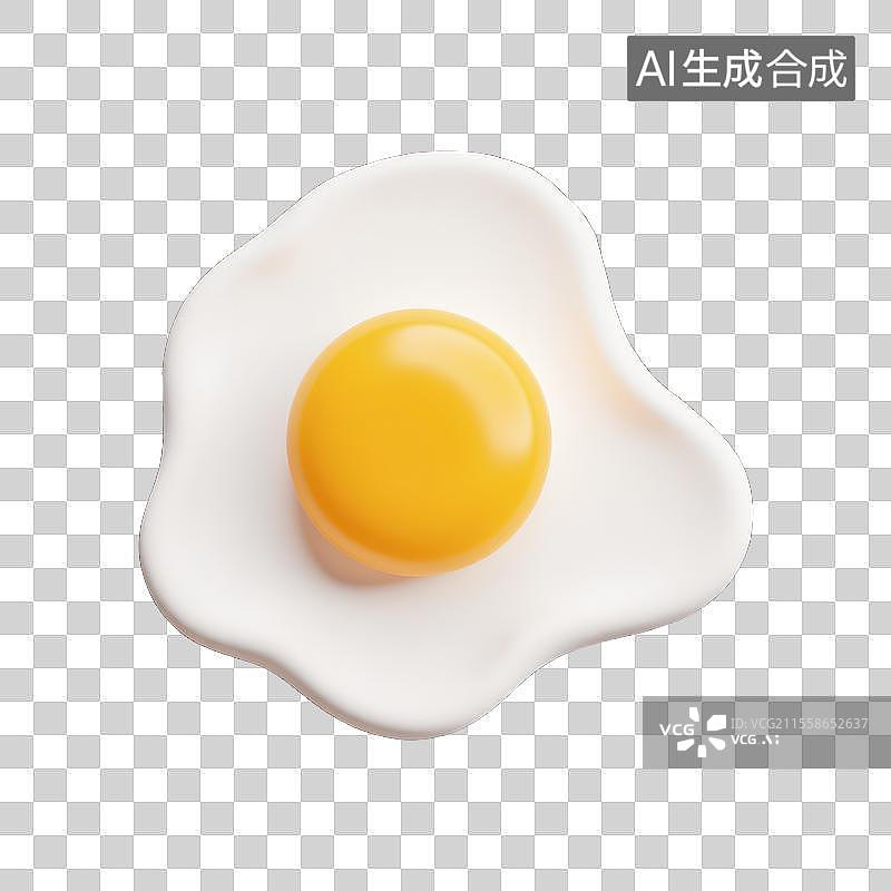 【AI数字艺术】早餐的阳光滋味，诱人的荷包蛋，煎蛋鸡蛋图片素材