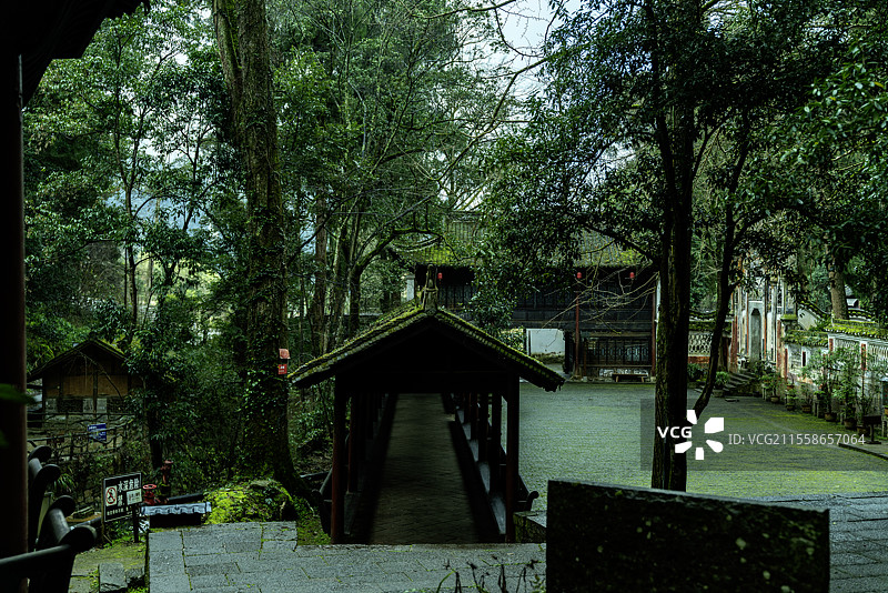 贵州黔东南飞云崖图片素材