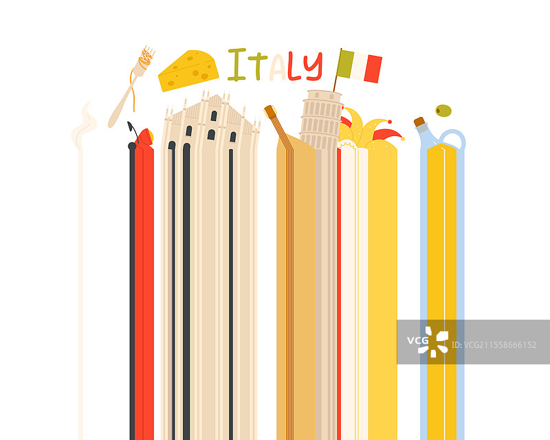 意大利复古地标旅行图片素材