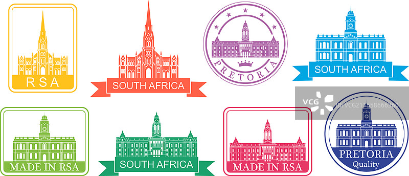 南非共和国图片素材