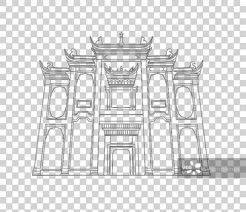 宜昌屈原故里图片素材