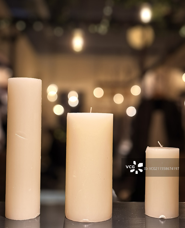 烛光点点图片素材