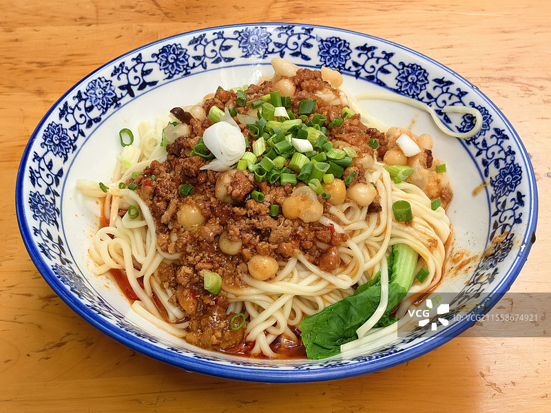 重庆豌杂面图片素材