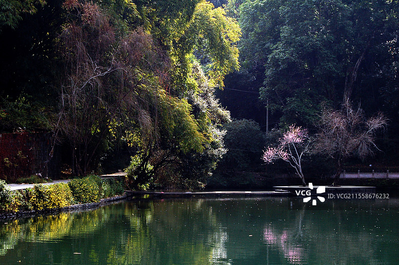 云南腾冲和顺古镇美景图片素材