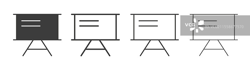 演示图标集图形设计图片素材
