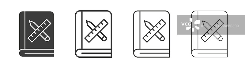 品牌指南图标集图形设计图片素材