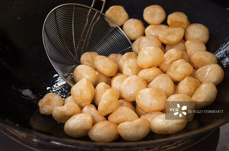 广东罗定鱼腐图片素材