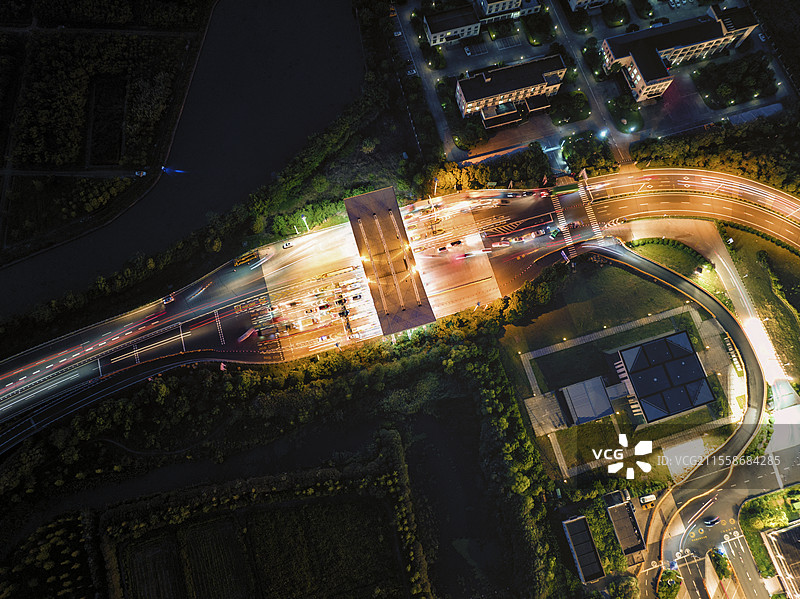 甬舟高速舟山服务区图片素材