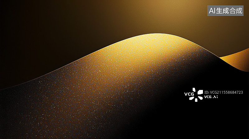 【AI数字艺术】金箔纹理质感背景图片素材