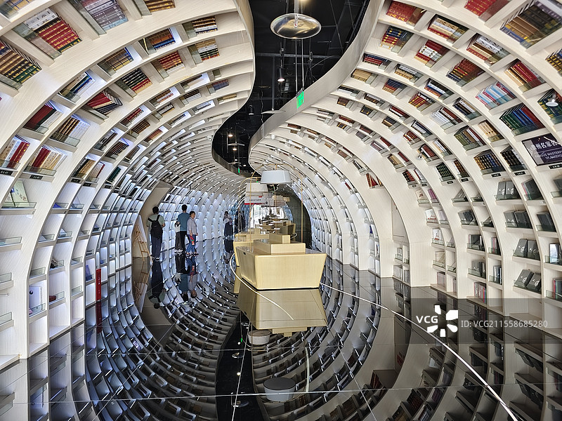 贵阳钟书阁书店图片素材