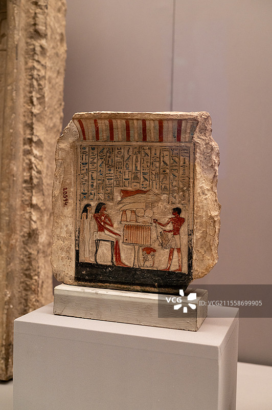 图坦卡蒙的时代 | 金字塔之巅：古埃及文明大展图片素材