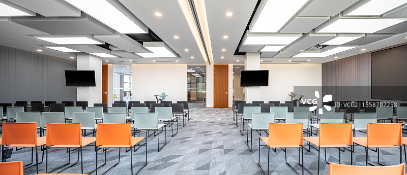 现代风格的会议室，座位，椅子，教室图片素材